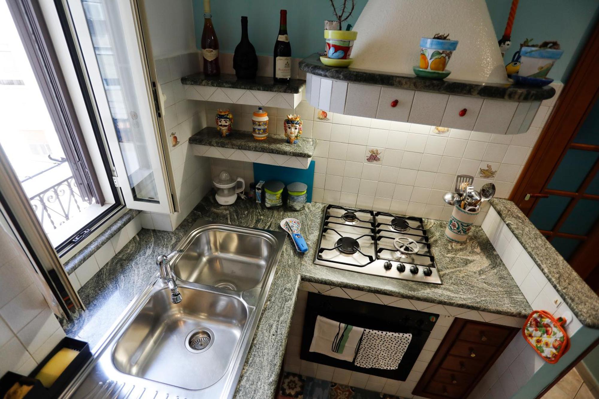 Biddizzi Apartamento Palermo Exterior foto